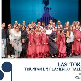 💃 Las Tonás triunfan en Flamenco Talent  
  
El grupo de alumnas de la EMMDO, Las Tonás, se alza con el primer premio del concurso "Flamenco Talen...