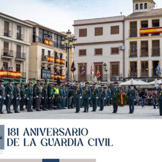 🎖️ 181 años al servicio de la ciudadanía  
  
Nuestro alcalde y el concejal de Seguridad asistieron al acto conmemorativo por el 181 aniversario de...