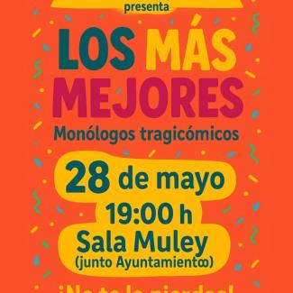 🎭 Taller de teatro: "Los más mejores monólogos tragicómicos"  
  
Prepárate para reír con este taller de monólogos tragicómicos, donde se mezclan ...