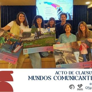 📱✨ El pasado miércoles celebramos el acto de clausura del proyecto “Mundos Comunicantes”, una preciosa iniciativa de cohesión social y participac...