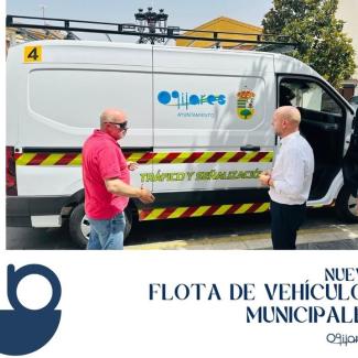 🚗 Renovamos la flota de vehículos municipales  
  
Desde el Ayuntamiento de Ogíjares seguimos apostando por la seguridad de nuestros trabajadores ...