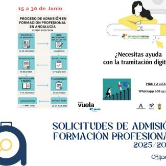 📚 Solicitudes de admisión en Formación Profesional  
  
Si estás pensando en estudiar Formación Profesional y necesitas ayuda con la solicitud de ...