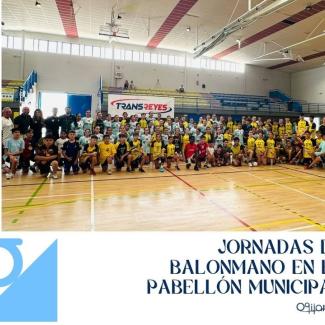 🤾‍♂️🤾‍♀️ Gran jornada de balonmano en Ogíjares  
  
🥅 Ayer vivimos 12 horas intensas de competición en el Pabellón Municipal de Deportes, con la...