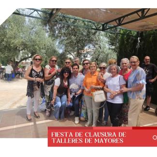 🎉 Fiesta de clausura de los talleres del Área del Mayor  
  
Así se celebró la clausura de los talleres municipales del Área del Mayor.  
  
💃🧵 ...