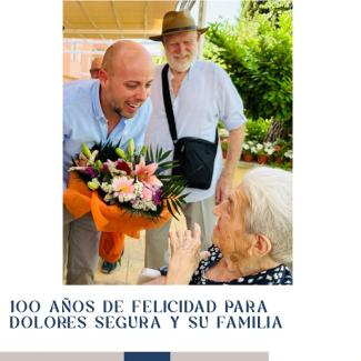🎂 100 años de vida 🎂  
  
Hemos tenido el honor de acompañar a Dolores Segura y su familia en una celebración muy especial: ¡su 100 cumpleaños! ...