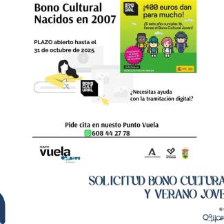 📣🧑‍💻 ¿Cumples 18 años este 2025? ¡Solicita tus ayudas!  
  
Desde el Punto Vuela de Ogíjares te recordamos que si este año cumples los 18, puede...