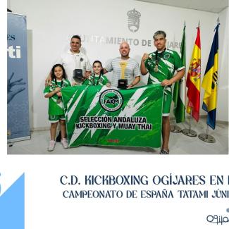 🥊 Ogíjares en el Campeonato de España Tatami Júnior 🇪🇸  
  
El Club Deportivo Kickboxing Ogíjares ha tenido una actuación espectacular en el Campe...