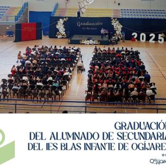 🎓 Graduación del alumnado de secundaria del IES Blas Infante  
  
En la tarde de ayer, tuvo lugar la ceremonia de graduación del alumnado del IES ...