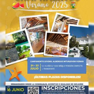 ⚠️⚠️ ¡Últimas plazas para el Campamento de Verano! ⚠️⚠️  
  
🏕️🌞 Nos vamos al albergue Inturjoven de Víznar con todo incluido: diversión, risas y ...