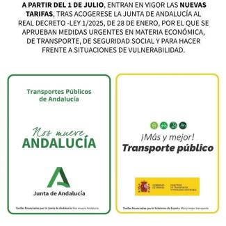 🚌 ¡Viajar en transporte público ahora es más económico que nunca!  
Desde el 1 de julio hasta el 31 de diciembre de 2025, disfruta de descuentos e...