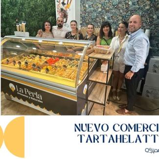 🍦 Nueva apertura en Ogíjares: TARTAHELATTO  
  
Damos la bienvenida a TARTAHELATTO, la nueva heladería que ya ha abierto sus puertas para endulzar...