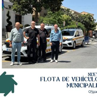 🚛 Renovamos la flota municipal de vehículos  
  
Desde el Ayuntamiento de Ogíjares hemos renovado por completo la flota de vehículos destinada a l...