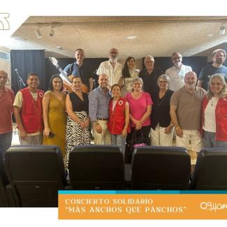 🎸 Fantástica velada la del viernes con “Más Anchos que Panchos”, en colaboración con Cruz Roja Ogíjares.  
  
Gracias por regalarnos una noche ent...