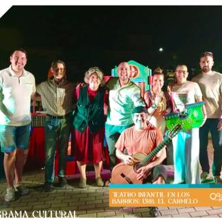 🎭✨ ¡La abuela Cata lo ha vuelto a hacer!  
Una tarde mágica en los Martes de Teatro en los Barrios, donde nos hizo soñar, reír y participar a gra...
