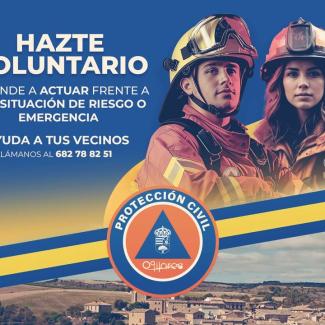 😊 ¡Hazte voluntari@ de Protección Civil Ogíjares!  
➡️ Hasta el 25 de julio (inclusive), se abre el plazo para formar parte de este equipo impresc...