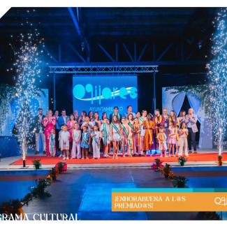 🎉✨ Premiados Gala Reina, Damas y Míster 2025 ✨🎉  
Una noche llena de emoción, alegría y talento local. ¡Enhorabuena a todos los premiados por r...