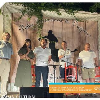 💃✨ Emotiva y festiva noche la vivida en la tradicional Cena de Socios de la Peña Flamenca De Ogijares Eva Yerbabuena  , que pone fin a una tempor...