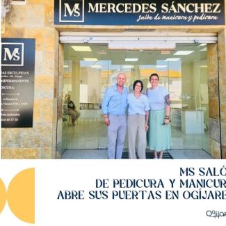 💅✨ ¡MS Salón de Pedicura y Manicura abre hoy sus puertas en Ogíjares!  
  
🎉 Esta tarde a partir de las 20:00 h te esperamos en la inauguración ...