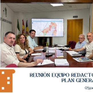 🏗 Reunión con el Equipo Redactor del Plan General   
  
Esta semana hemos mantenido una nueva reunión con el Equipo Redactor del Plan General de Or...