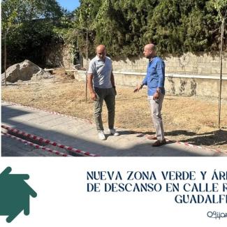 🌿 Recuperamos espacios para el bienestar de todos  
  
Desde la Concejalía de Mantenimiento seguimos transformando rincones en desuso para convert...