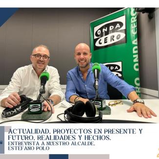 🎙️ Actualidad, proyectos en presente y futuro, realidades y hechos.  
  
💬 Hablar de Ogíjares, dar voz y transmitir el trabajo diario, también es ...