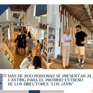 🎬 ¡Éxito total y sin precedentes en Ogíjares!  
  
Más de 800 personas han pasado hoy por el casting de la película sobre Lorca, dirigida por Los ...