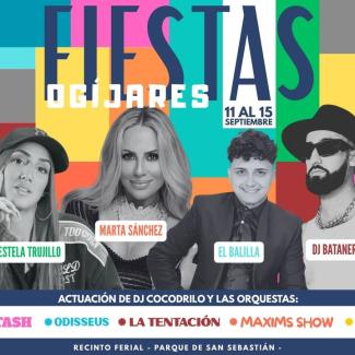 🎉 ¡Queda poco tiempo para las Fiestas de Ogíjares 2025!  
  
Del 11 al 15 de septiembre recibiremos en nuestro municipio a grandes artistas del pa...