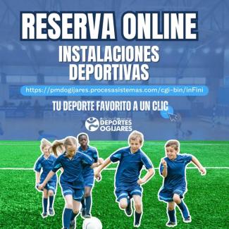 ⚽🏀🏐 ¿Conoces nuestro servicio online de reserva de las instalaciones deportivas de Ogíjares?  
  
Ahora, de forma rápida y sencilla, podrás gest...