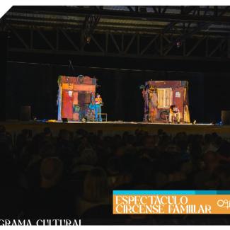 ✨ Una noche mágica en Ogíjares ✨  
  
El Parque de San Sebastián se llenó de emoción, risas y asombro con el gran espectáculo circense “Distans” ...