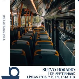 🚌 Concejalía de Movilidad y Transporte  
  
📢 Informamos a nuestros vecinos y vecinas del nuevo horario de las líneas de bus de Ogíjares:  
  
🚍...