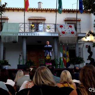 🌙 Ogíjares vivió  la antesala de uno de sus eventos culturales más importantes: el V Pregón del Festival de Cante Flamenco en la Plaza Juez Manuel...