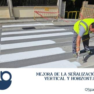 🚦👮 Mejorando la seguridad vial en Ogíjares  
  
Desde la Concejalía de Policía y Tráfico seguimos trabajando por la seguridad de todos los vecino...