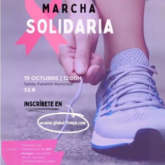 🎗️ Marcha Solidaria contra el Cáncer de Mama 🎗️  
🗓️ 19 de Octubre | ⏰ 12:00h | 📍 Salida: Pabellón Municipal  
🏁 Llegada: Parque San Sebastián  ...