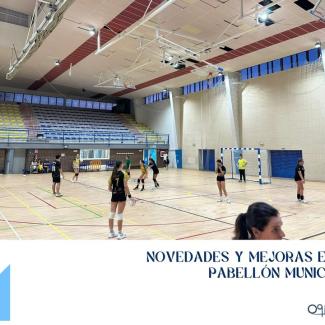🏟️ El Pabellón Municipal de Ogíjares luce renovado para el inicio del curso deportivo 2025/2026 💪.  
Más de una veintena de mejoras ya son una rea...