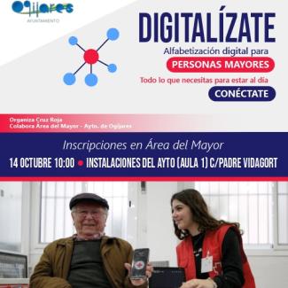 💻✨ ¡Digitalízate!  
  
Un taller de alfabetización digital para personas mayores, pensado para que aprendan todo lo necesario para estar al día y...