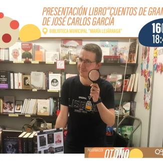 📚 Presentación del libro “Cuentos de Granada”  
  
El próximo jueves 16 de octubre a las 18:45h, la Biblioteca Municipal “María Lejárraga” acoge l...