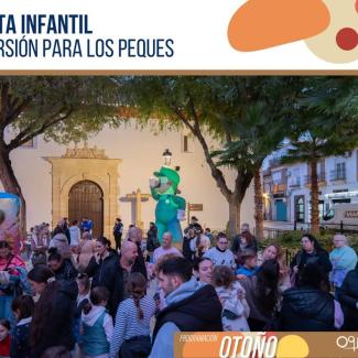 🎈 ¡Una tarde llena de sonrisas, juegos y diversión en Plaza Baja! 🎉  
  
Los más peques disfrutaron de colchones hinchables, talleres y actividad...