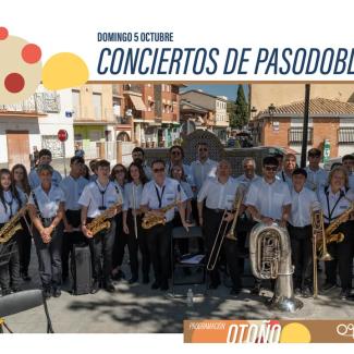 🎶 CONCIERTO DE PASODOBLES | Plaza Alta  
  
El domingo también tuvo banda sonora de lujo con el Concierto de Pasodobles a cargo de nuestra Banda S...