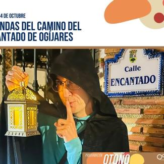 👻 El pasado viernes disfrutamos de una noche mágica en Ogíjares con la actividad cultural “Leyendas del Camino del Encantado”, interpretada por Jo...