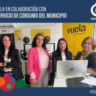 📢 Esta semana hemos acogido en el Punto Vuela una interesante charla en colaboración con el Servicio de Consumo del Municipio, donde se abordaron ...