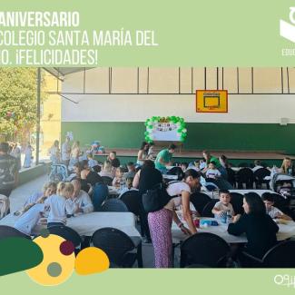 🎉 El Colegio Santa María del Llano celebra 110 años de historia 🎂  
  
Este viernes, el colegio Santa María del Llano de Ogíjares ha celebrado su...