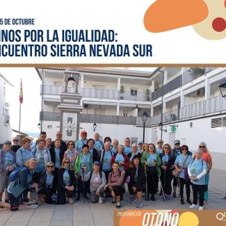 ✨ Así vivimos el IV Encuentro Sierra Nevada Sur: Caminos por la Igualdad ✨  
  
🚶‍♀️ Un día de convivencia, naturaleza y compromiso, en la que v...