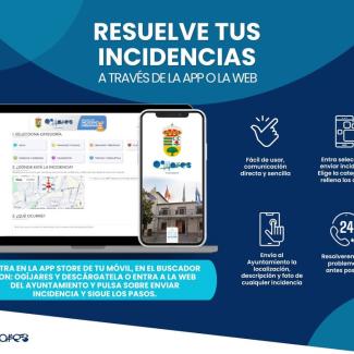 📲 ¡Resuelve tus incidencias de forma rápida y sencilla!  
  
Recuerda que puedes comunicar cualquier incidencia municipal de manera online, a trav...