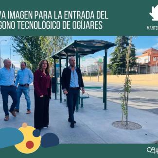 📍 En la mañana de ayer se realizó la recepción de la obra en la entrada del Polígono Tecnológico de Ogíjares, una actuación muy demandada por los ...