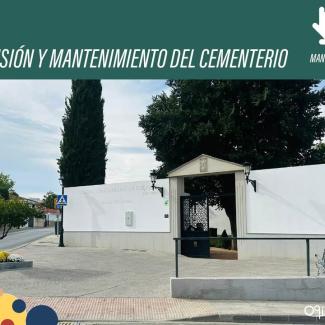 🕯️ En estos días tan especiales, el Alcalde junto al concejal de Mantenimiento han visitado nuestro Cementerio Municipal para comprobar que todo es...