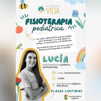 🧸 Taller gratuito de Fisioterapia Pediátrica 👶✨  
  
Un encuentro imprescindible para entender a tu bebé desde el cuerpo, el movimiento y el des...