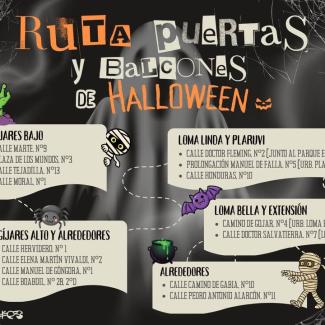 👻 ¡Ruta terrorífica por Ogíjares! 🎃  
  
Nuestros vecinos y vecinas se han superado este año con sus impresionantes decoraciones para el Concurso...