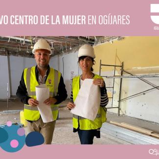 🏗️ Nuevo Centro de la Mujer en Ogíjares 💜  
  
El Alcalde y la concejala de Mujer e Igualdad han visitado las obras del que será el futuro Centro ...