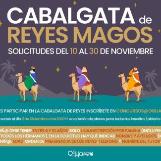 🎁 ¿Quieres vivir la magia desde dentro? 👑✨  
  
Si quieres participar en la Cabalgata de Reyes Magos 2026, ¡este es tu momento!  
Inscríbete env...