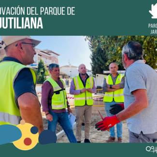 🌳 Seguimos mejorando Ogíjares 🏗️  
  
Desde el Ayuntamiento de Ogíjares estamos llevando a cabo la renovación del parque de la zona urbana de La J...